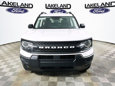 2026 Ford Bronco Sport Big Bend