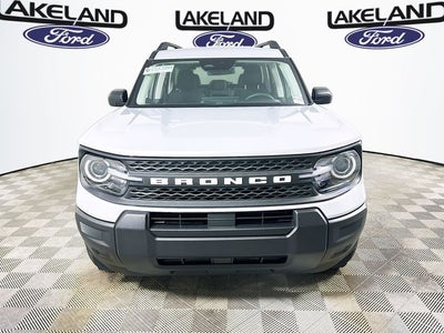 2026 Ford Bronco Sport Big Bend