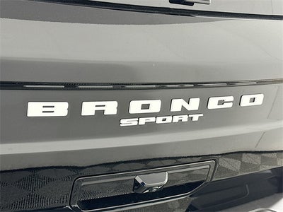 2025 Ford Bronco Sport Big Bend