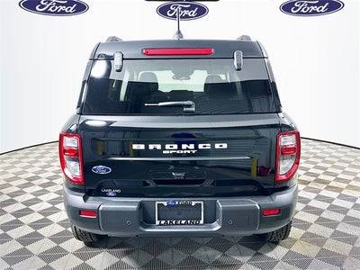 2025 Ford Bronco Sport Big Bend