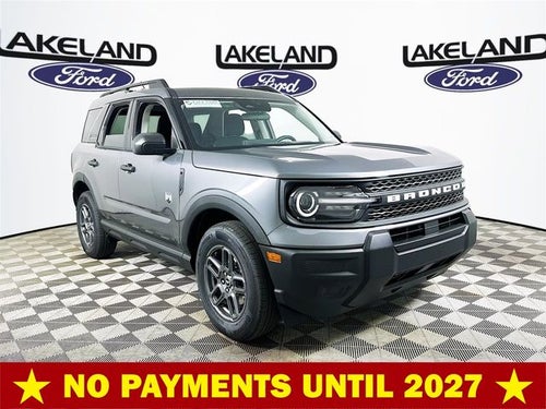 2026 Ford Bronco Sport Big Bend