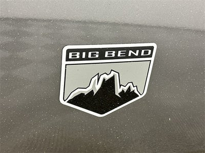 2025 Ford Bronco Sport Big Bend