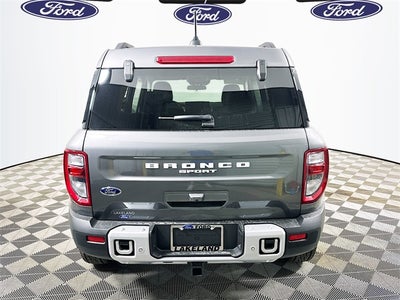 2025 Ford Bronco Sport Big Bend