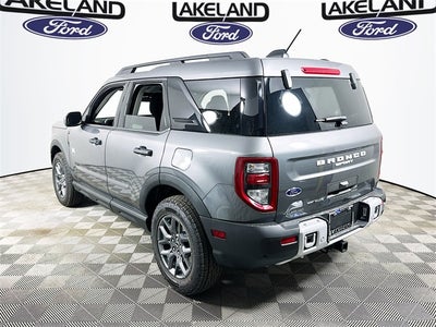 2025 Ford Bronco Sport Big Bend