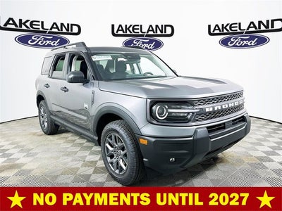 2025 Ford Bronco Sport Big Bend