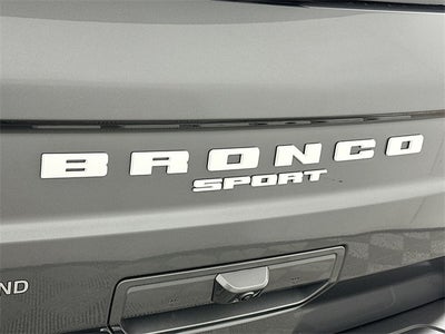 2025 Ford Bronco Sport Big Bend