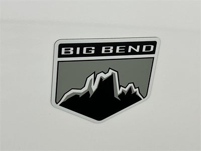 2025 Ford Bronco Sport Big Bend