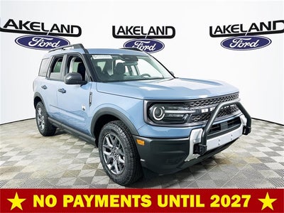 2025 Ford Bronco Sport Big Bend