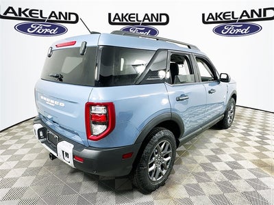 2025 Ford Bronco Sport Big Bend