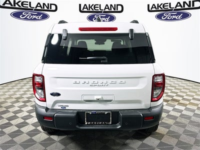 2025 Ford Bronco Sport Big Bend