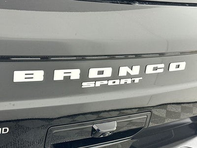 2025 Ford Bronco Sport Big Bend