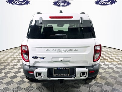 2025 Ford Bronco Sport Big Bend