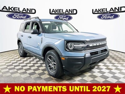 2026 Ford Bronco Sport Big Bend