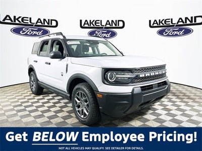 2026 Ford Bronco Sport Big Bend