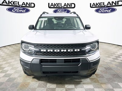 2026 Ford Bronco Sport Big Bend