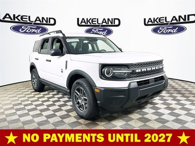 2026 Ford Bronco Sport Big Bend