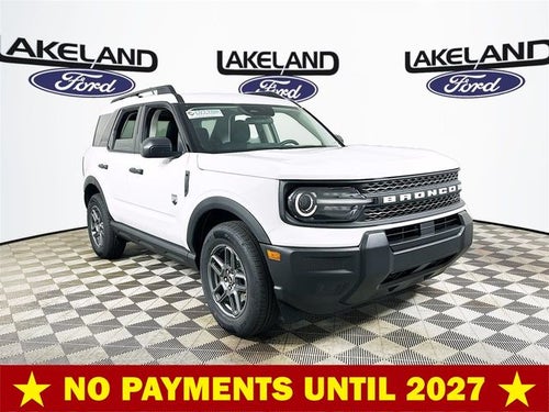 2026 Ford Bronco Sport Big Bend