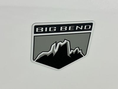 2026 Ford Bronco Sport Big Bend