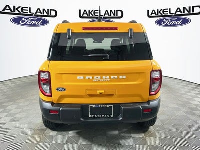 2026 Ford Bronco Sport Big Bend