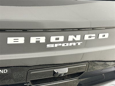 2025 Ford Bronco Sport Big Bend