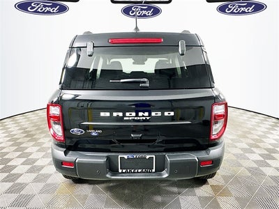 2025 Ford Bronco Sport Big Bend