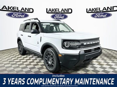 2026 Ford Bronco Sport Big Bend