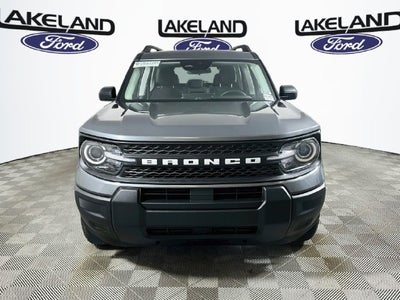 2026 Ford Bronco Sport Big Bend