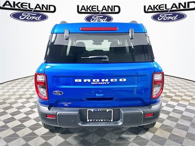 2025 Ford Bronco Sport Big Bend