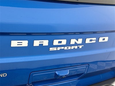 2025 Ford Bronco Sport Big Bend