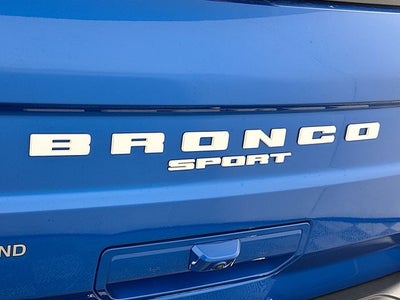2026 Ford Bronco Sport Big Bend