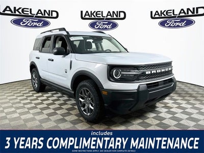 2026 Ford Bronco Sport Big Bend