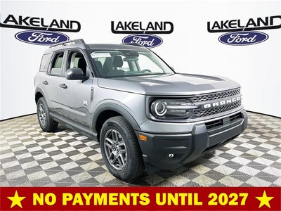 2025 Ford Bronco Sport Big Bend