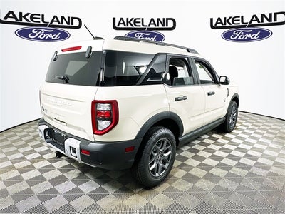 2025 Ford Bronco Sport Big Bend