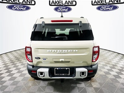 2025 Ford Bronco Sport Big Bend