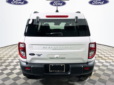2025 Ford Bronco Sport Big Bend