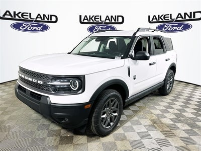 2025 Ford Bronco Sport Big Bend