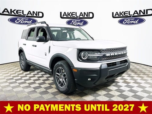 2026 Ford Bronco Sport Big Bend