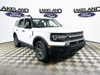 2026 Ford Bronco Sport Big Bend