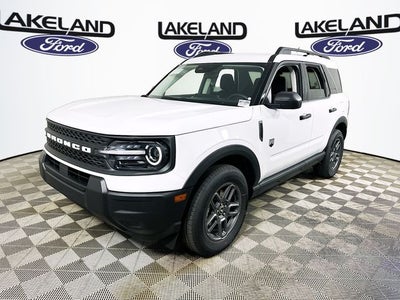2026 Ford Bronco Sport Big Bend