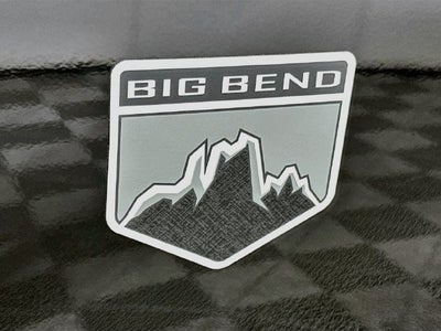 2026 Ford Bronco Sport Big Bend