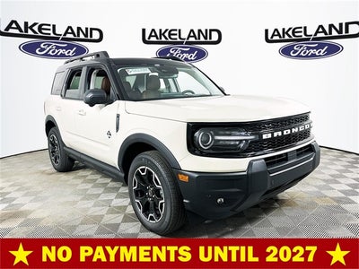 2025 Ford Bronco Sport Outer Banks