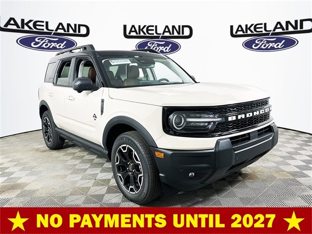 2025 Ford Bronco Sport Outer Banks