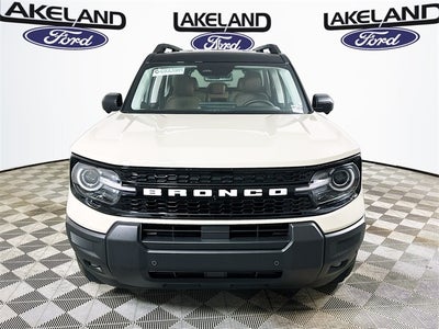 2025 Ford Bronco Sport Outer Banks