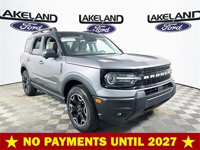 2025 Ford Bronco Sport Outer Banks