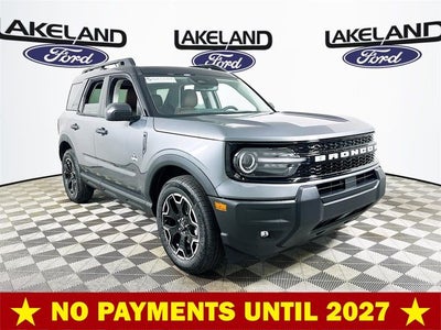 2026 Ford Bronco Sport Outer Banks