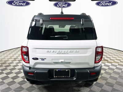 2025 Ford Bronco Sport Outer Banks