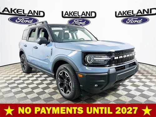 2026 Ford Bronco Sport Outer Banks