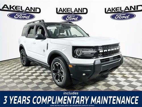 2026 Ford Bronco Sport Outer Banks