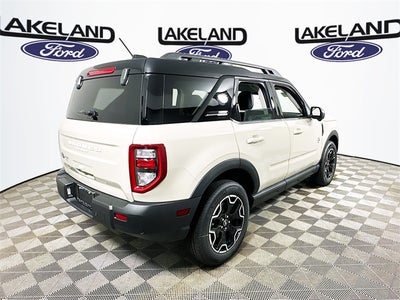 2025 Ford Bronco Sport Outer Banks