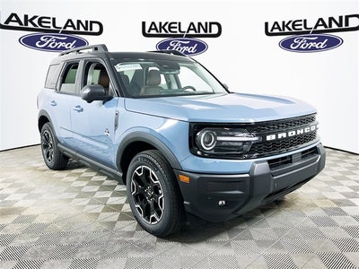 2025 Ford Bronco Sport Outer Banks